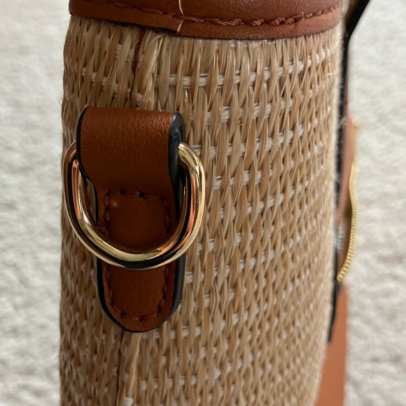 Elegant straw purse - Picture 6 of 7